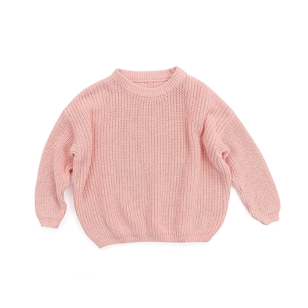 Baby Girl Winter Sweaters - 0-5 Years