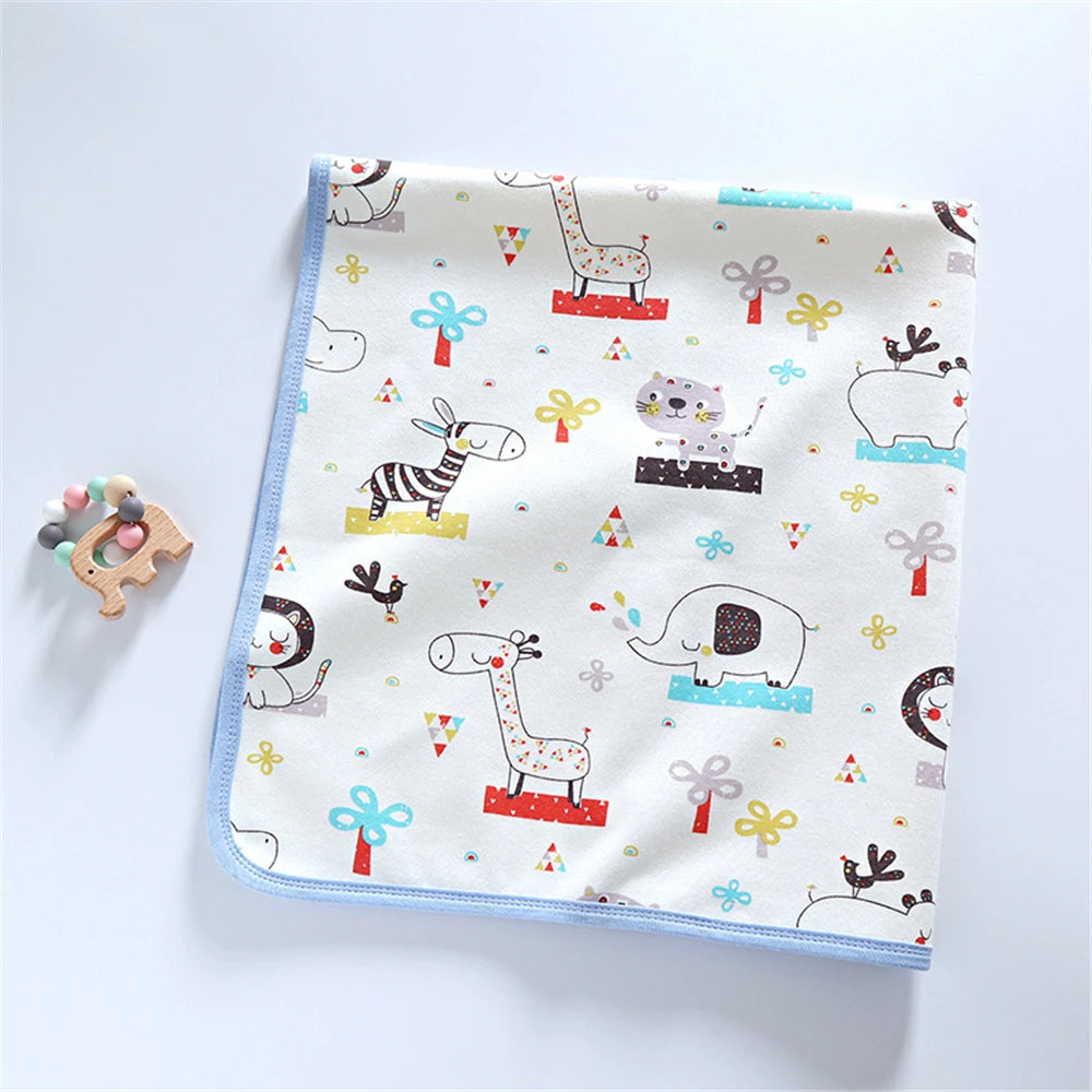 Baby Diaper Pad Changing Urine Mat Cover Sheets for Kids Waterproof Bedsheet 100*150 CM