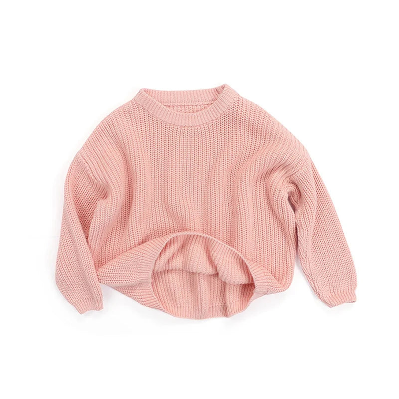 Baby Girl Winter Sweaters - 0-5 Years