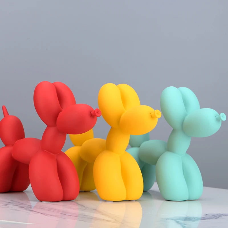 Balloon Dog Resin Statue