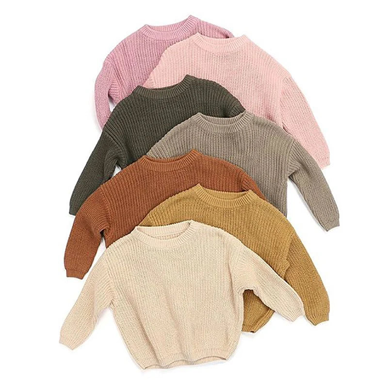 Baby Girl Winter Sweaters - 0-5 Years