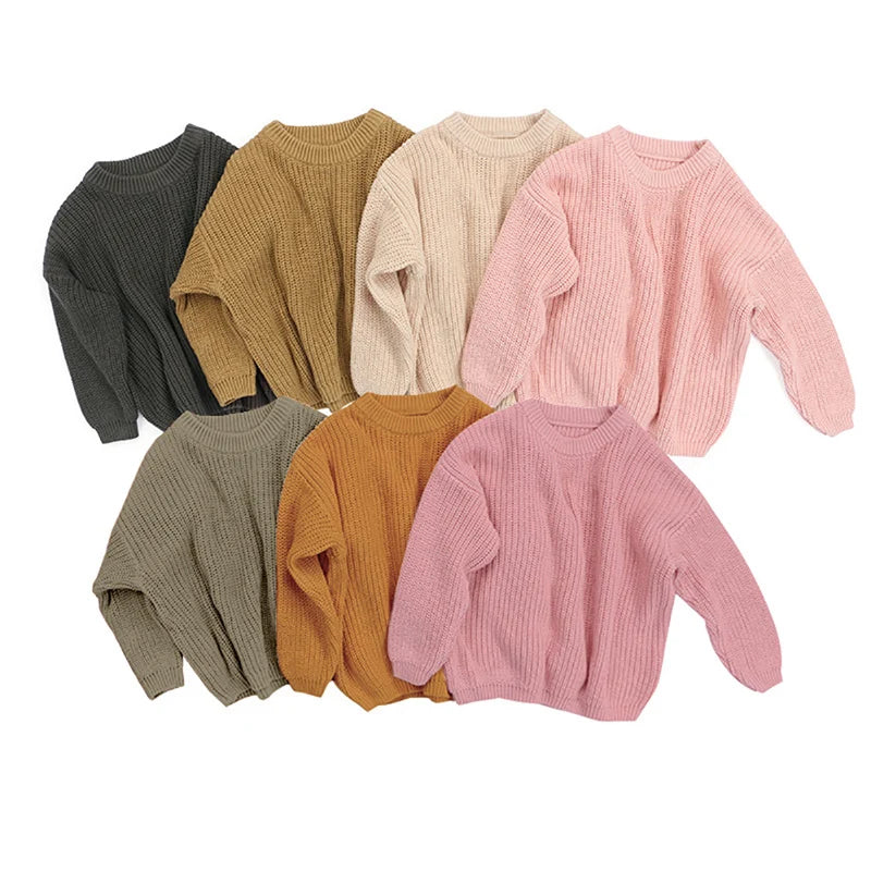 Baby Girl Winter Sweaters - 0-5 Years