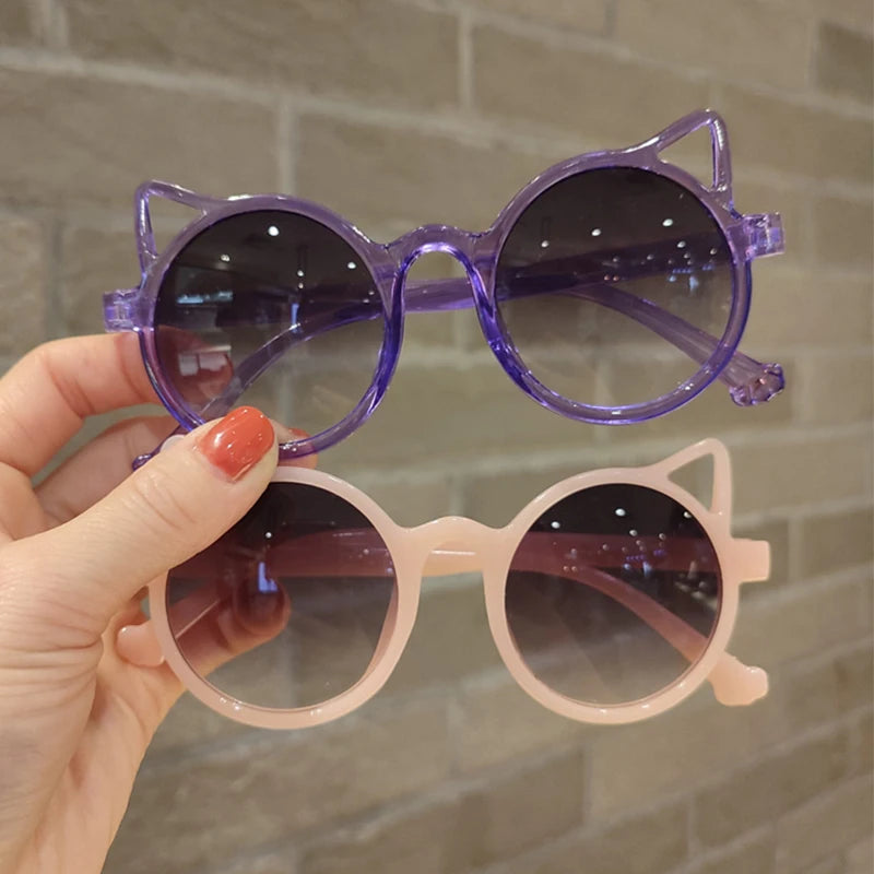 Cute Animal Cartoon Ears Sunglasses