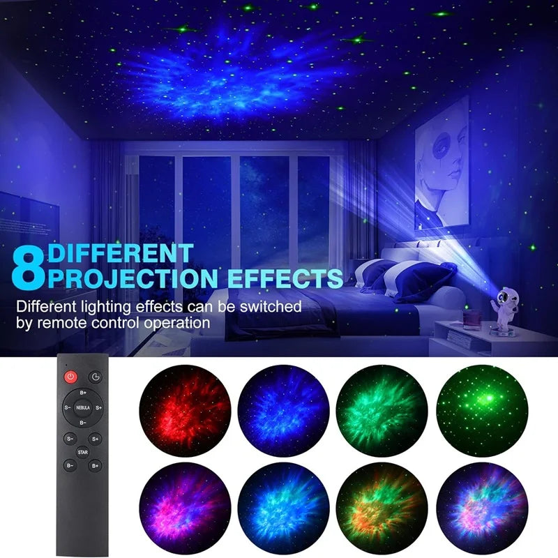 Astronaut Galaxy Star Projector