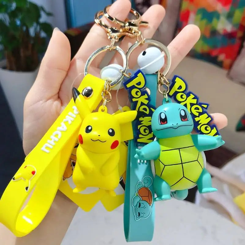 Anime Action Figure Keychain