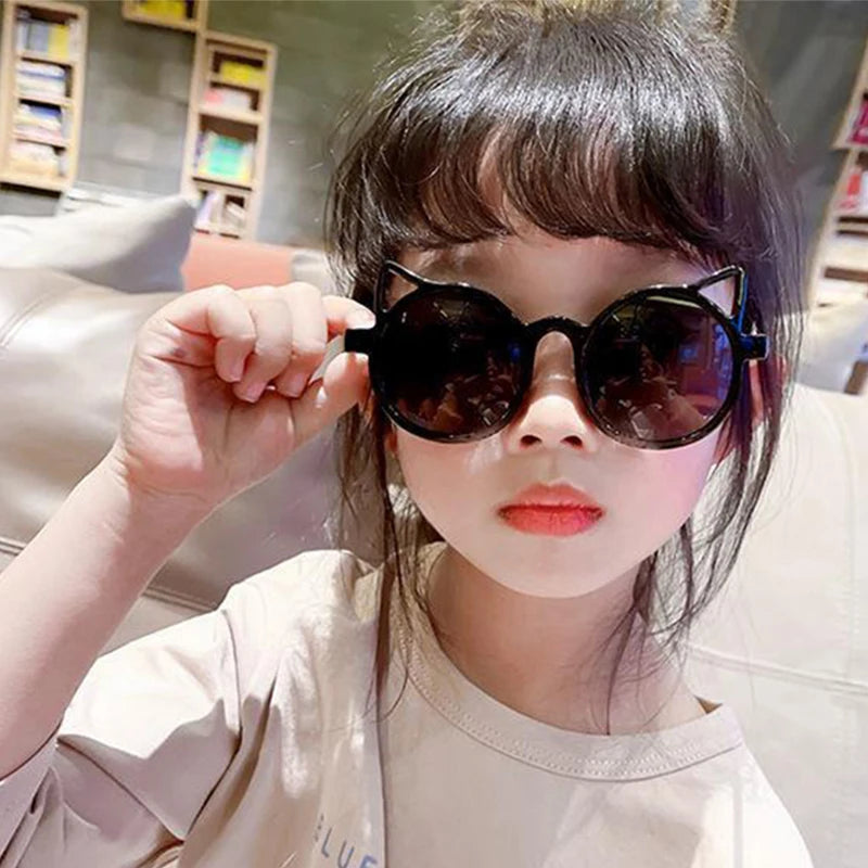 Cute Animal Cartoon Ears Sunglasses