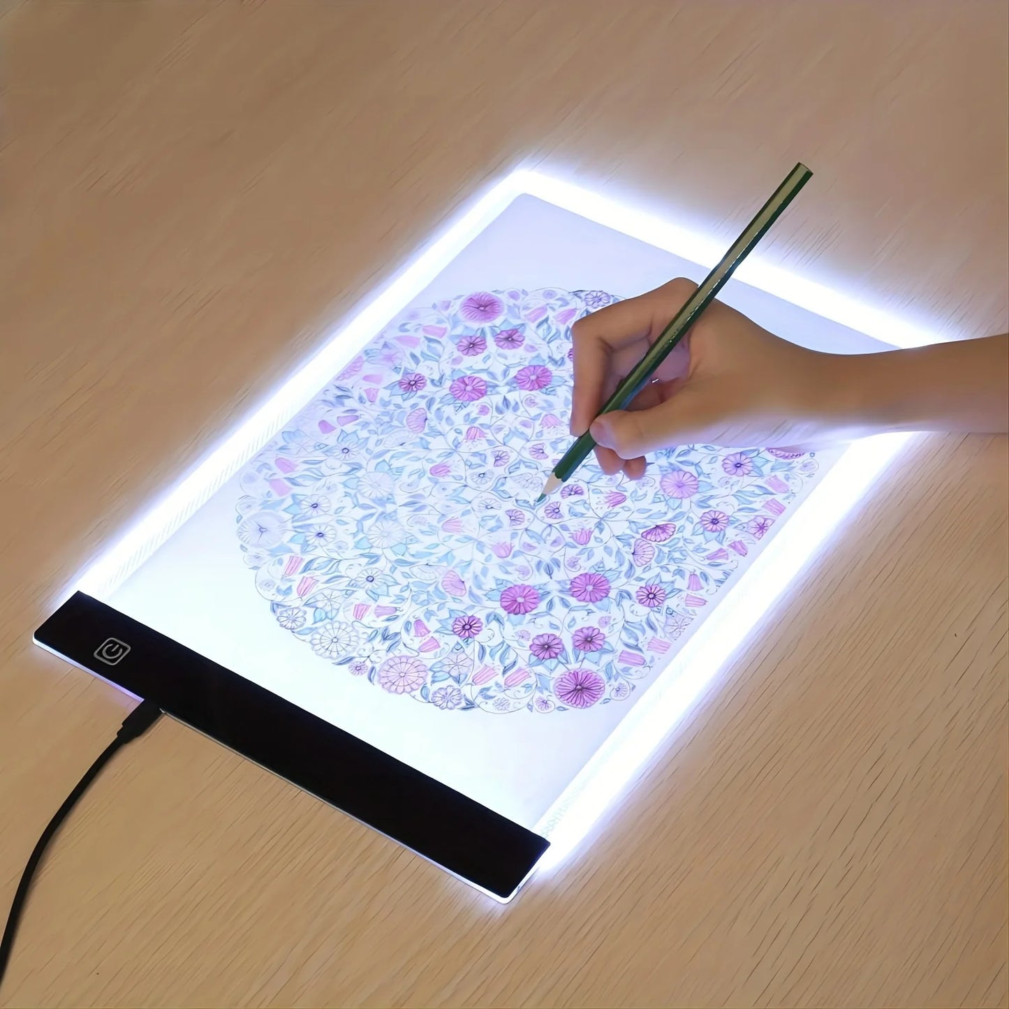 Dimmable LED Drawing Copy Pad Board