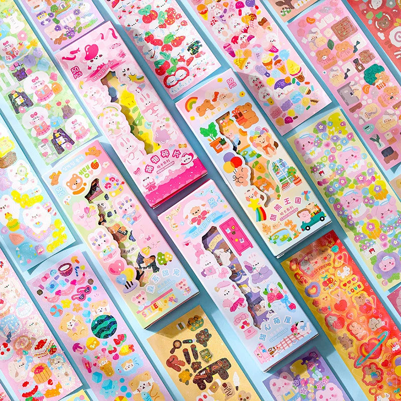 Kawaii Junk Journal Sticker Set