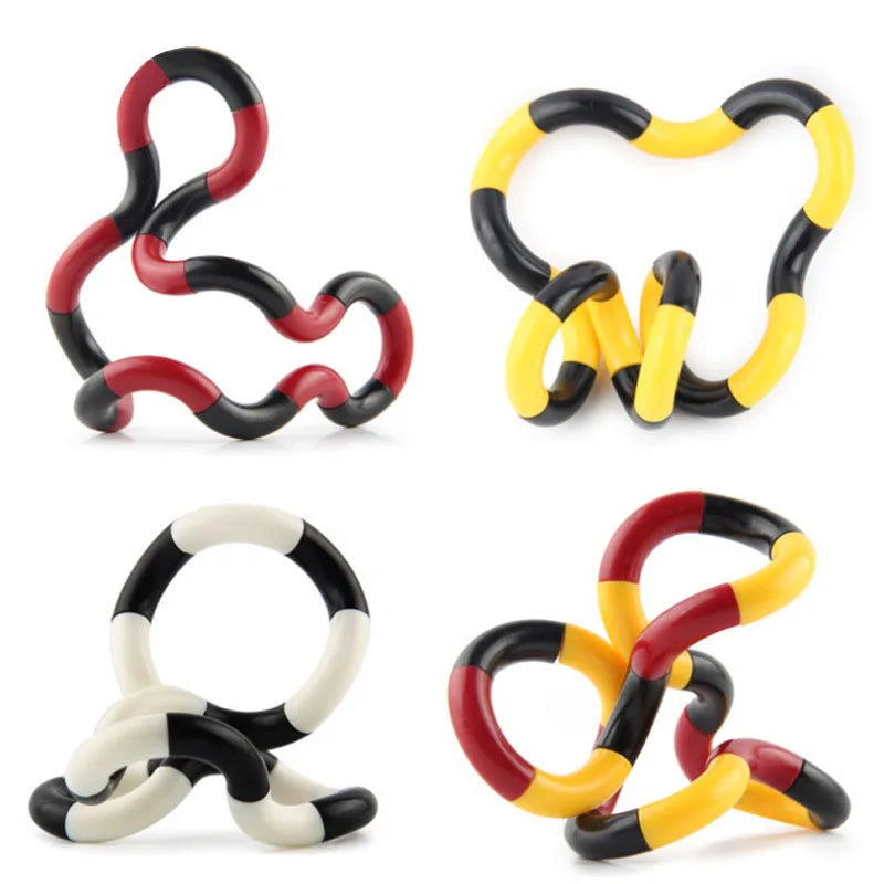 3pc Rope Twist Fidget Sensory Toy