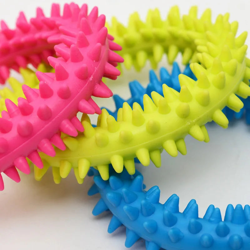 Spiky Sensory Tactile Ring Kids Antistress Bracelet Fidget Toy For Classroom/Office Autism ADHD Increase Focus Relieve Stress