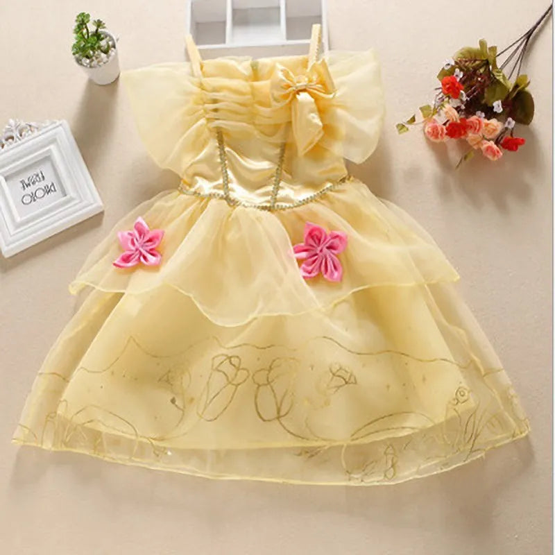 Girls Princess Halloween Costume Dress