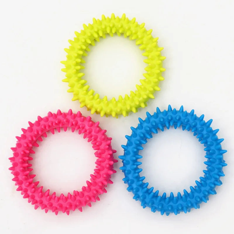 Spiky Sensory Tactile Ring Kids Antistress Bracelet Fidget Toy For Classroom/Office Autism ADHD Increase Focus Relieve Stress