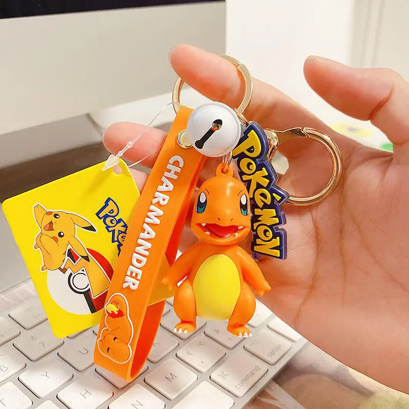 Anime Action Figure Keychain