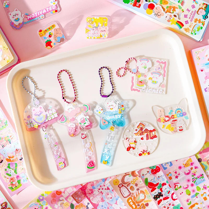 Kawaii Junk Journal Sticker Set