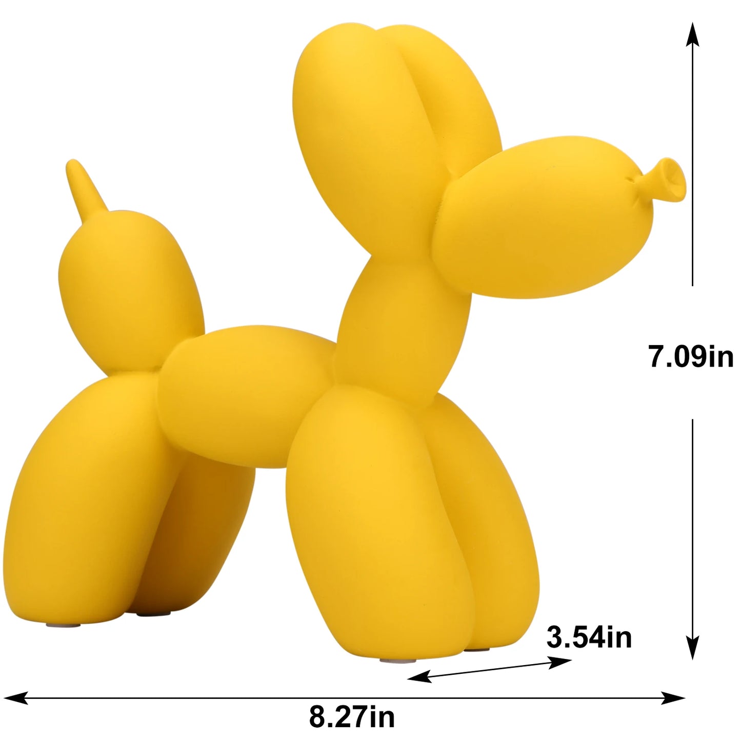 Balloon Dog Resin Statue