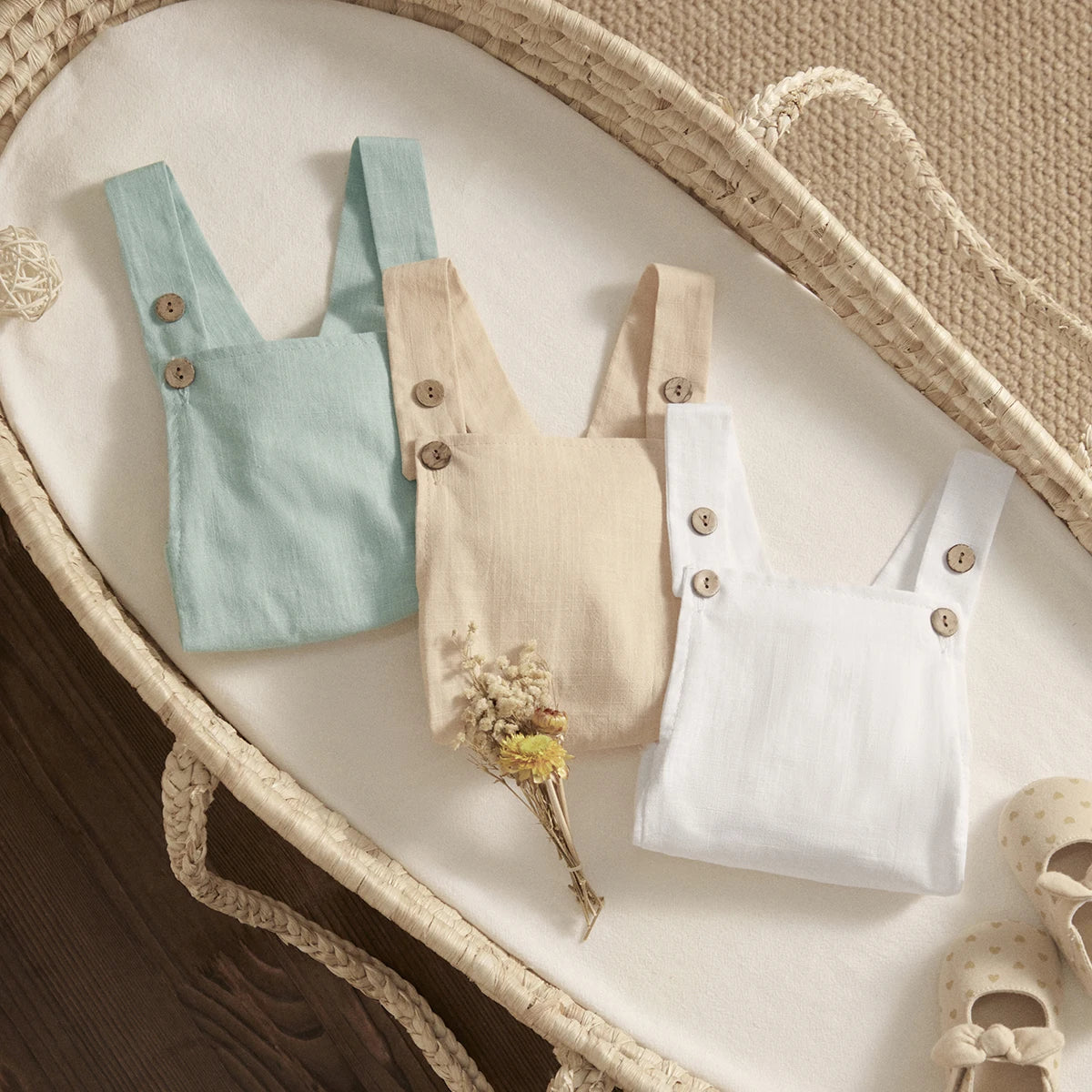 Summer Newborn Baby Romper Jumpsuit