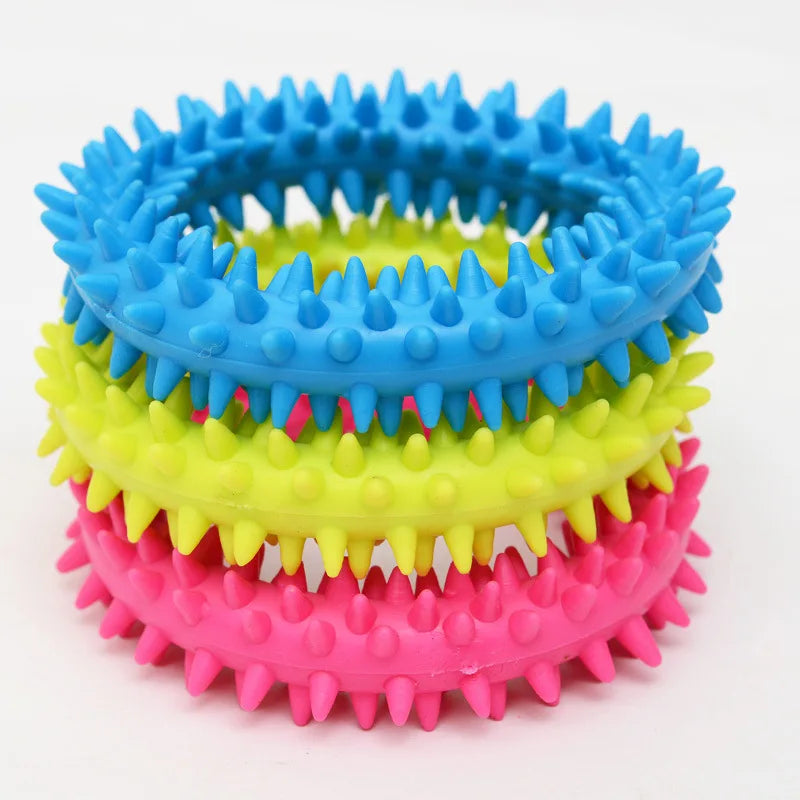 Spiky Sensory Tactile Ring Kids Antistress Bracelet Fidget Toy For Classroom/Office Autism ADHD Increase Focus Relieve Stress