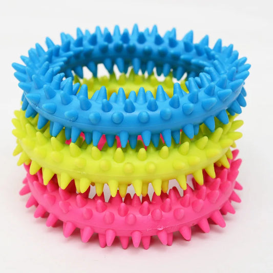 Spiky Sensory Tactile Ring Kids Antistress Bracelet Fidget Toy For Classroom/Office Autism ADHD Increase Focus Relieve Stress