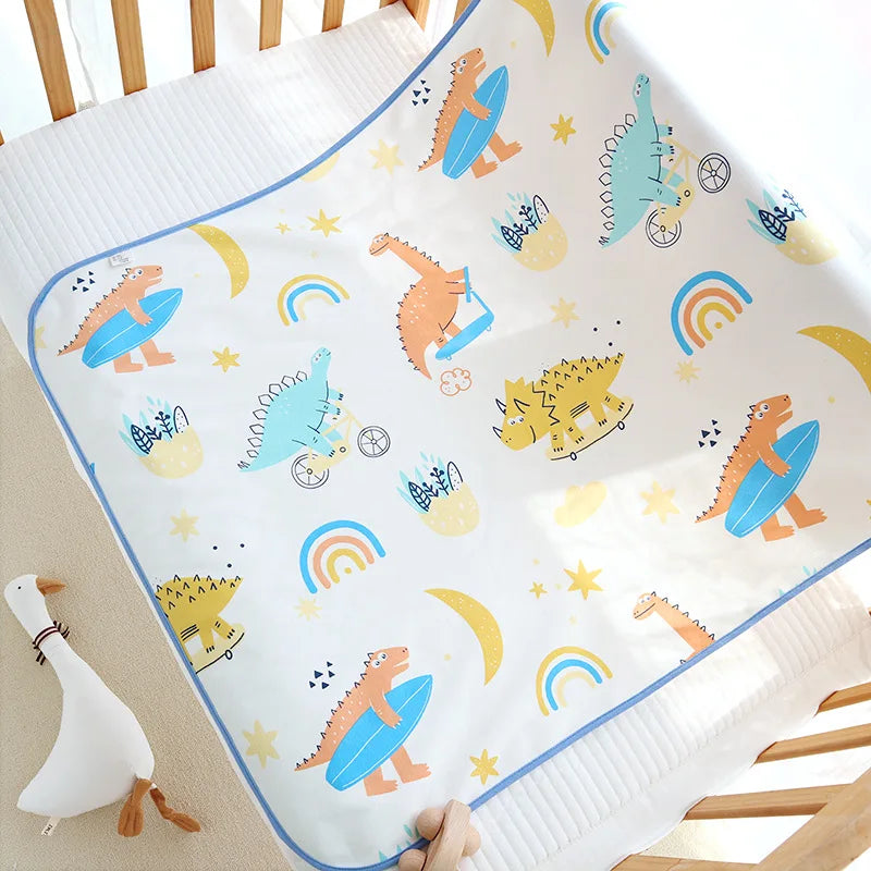 Baby Diaper Pad Changing Urine Mat Cover Sheets for Kids Waterproof Bedsheet 100*150 CM