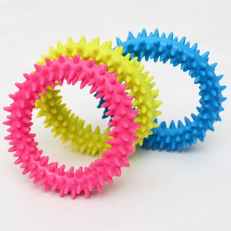 Spiky Sensory Tactile Ring Kids Antistress Bracelet Fidget Toy For Classroom/Office Autism ADHD Increase Focus Relieve Stress