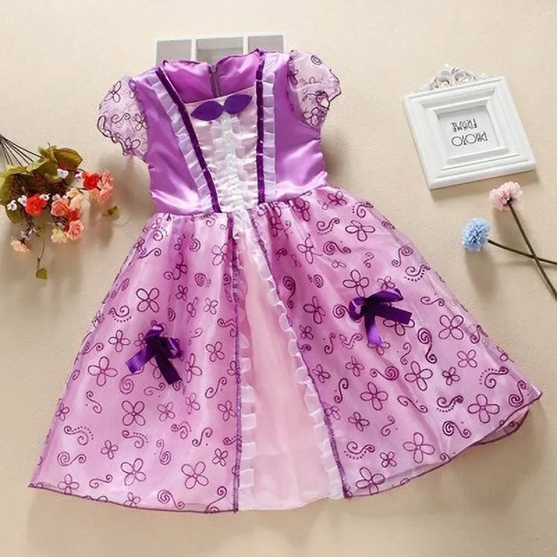 Girls Princess Halloween Costume Dress