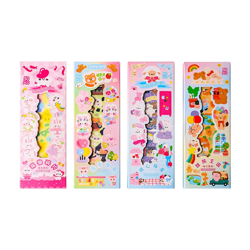 Kawaii Junk Journal Sticker Set