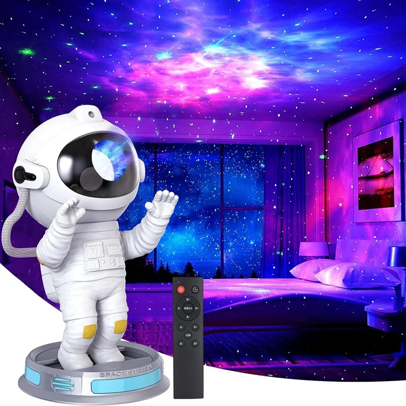 Astronaut Galaxy Star Projector