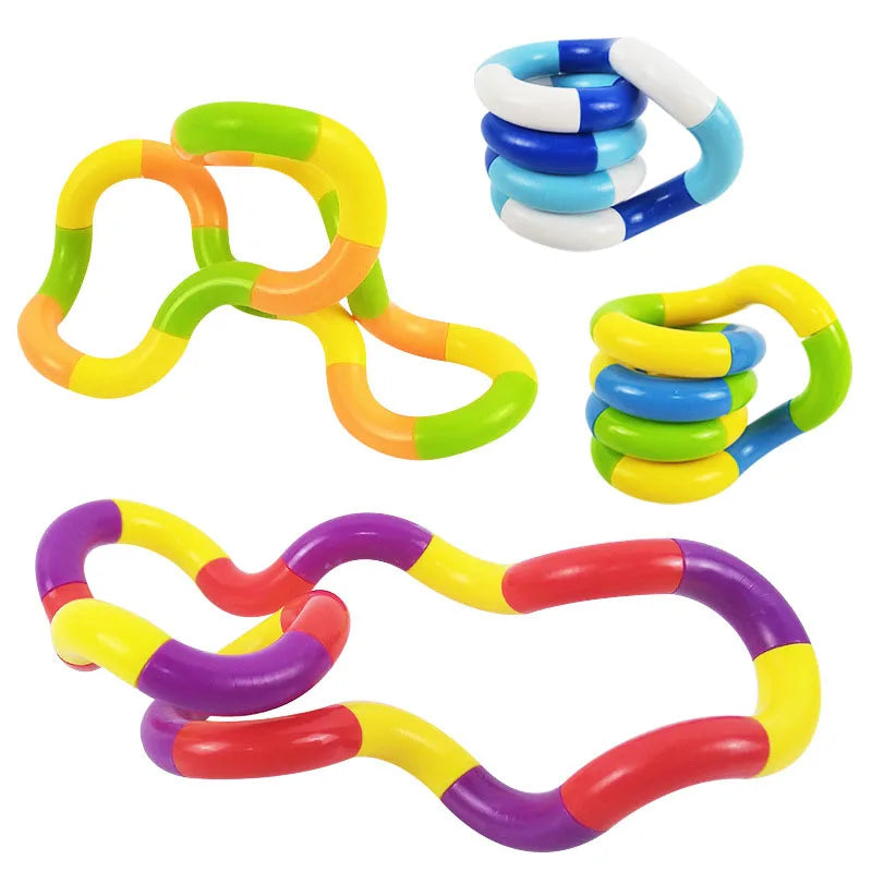 3pc Rope Twist Fidget Sensory Toy