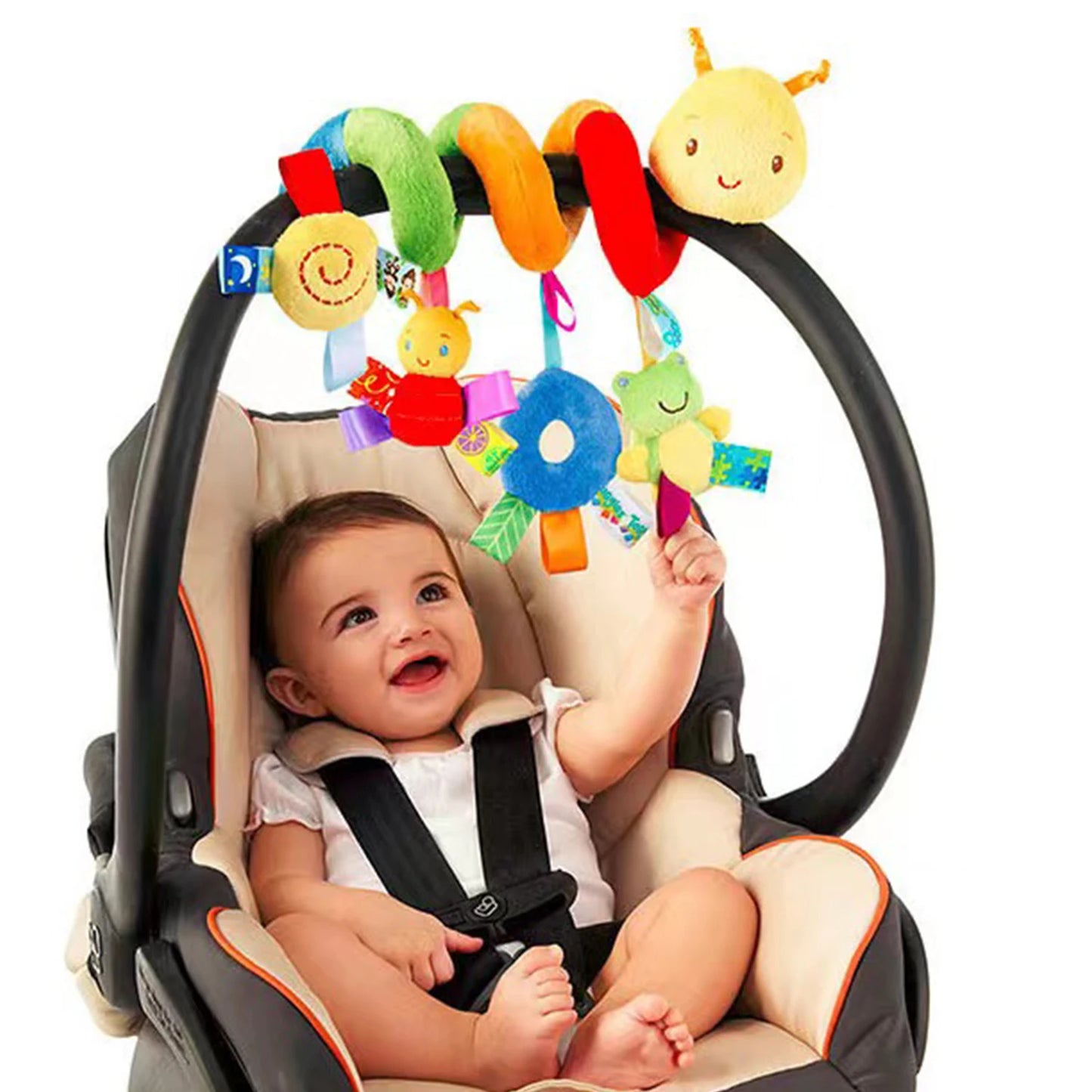 Baby Stroller Plush Hanging Bell - 12 Styles Available