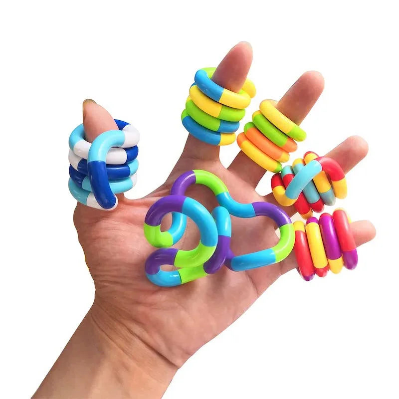 3pc Rope Twist Fidget Sensory Toy