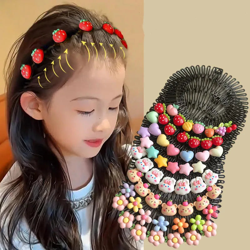 Kids  Colorful Hair Accessories Set