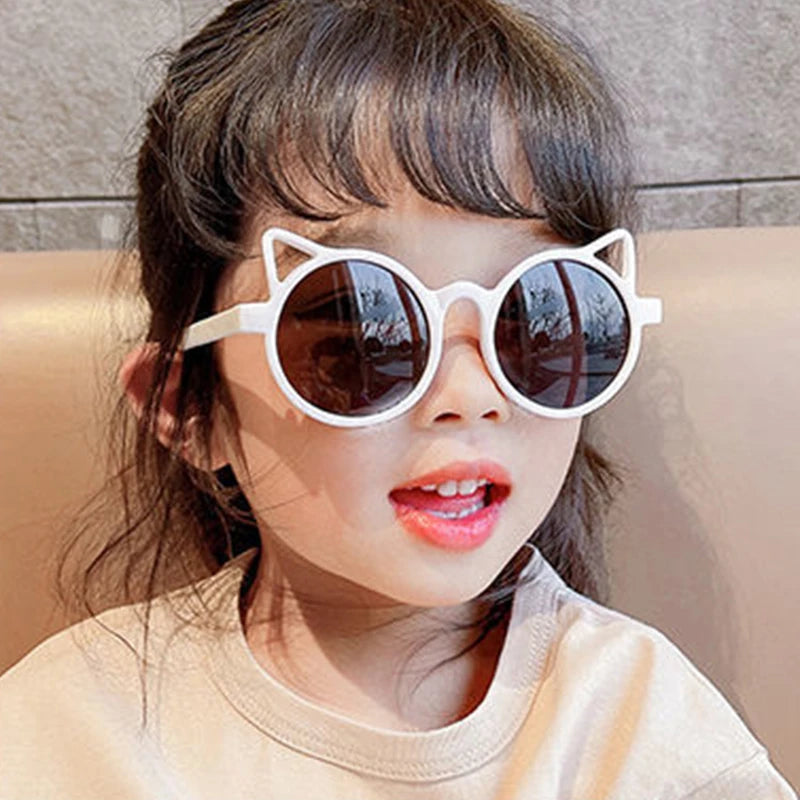 Cute Animal Cartoon Ears Sunglasses