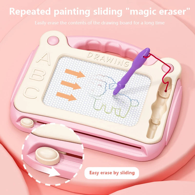 Children Magnetic Drawing Board WordPad Baby Color Graffiti Board Art Educational Drawing Toys Drawing Tool Gift For Kids Toy