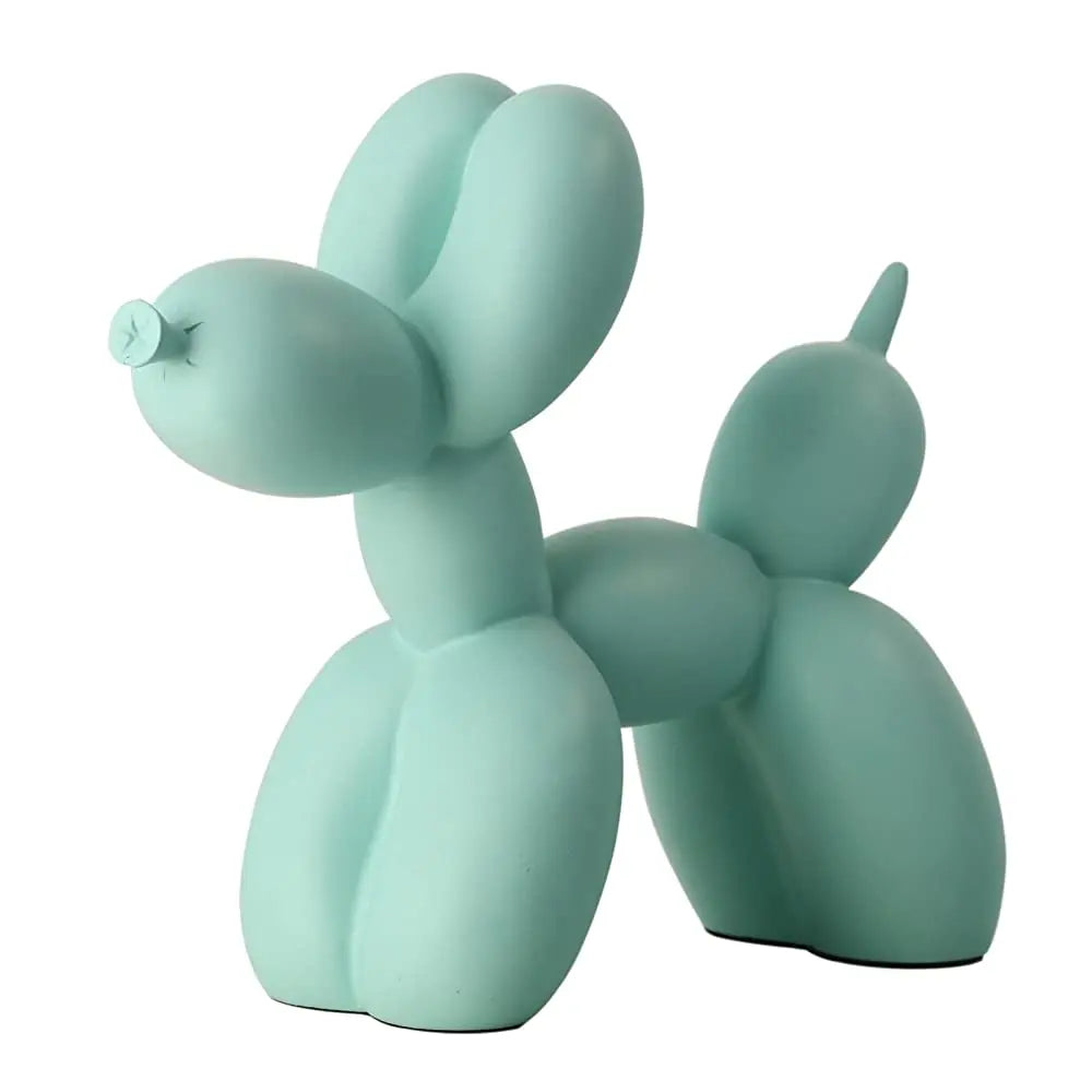 Balloon Dog Resin Statue