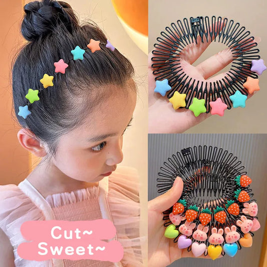 Kids  Colorful Hair Accessories Set