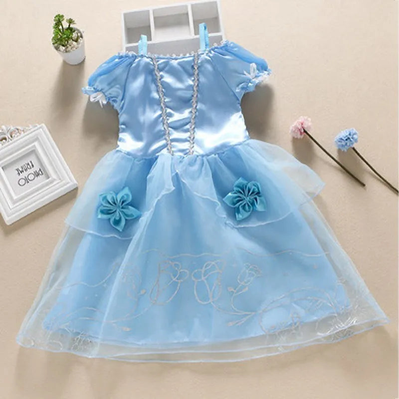 Girls Princess Halloween Costume Dress