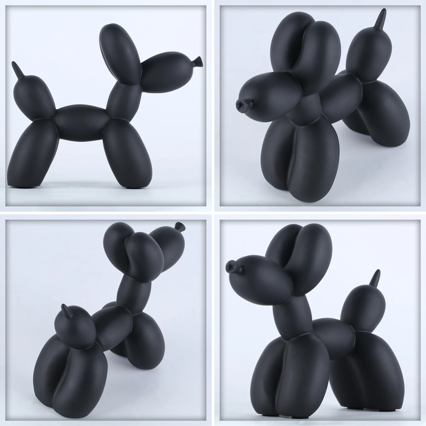 Balloon Dog Resin Statue