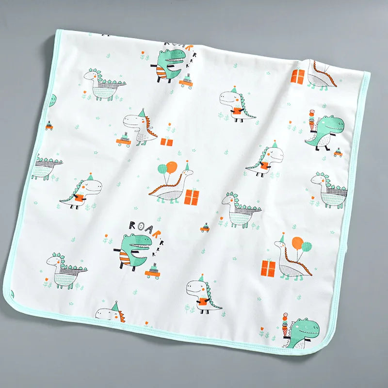 Baby Diaper Pad Changing Urine Mat Cover Sheets for Kids Waterproof Bedsheet 100*150 CM