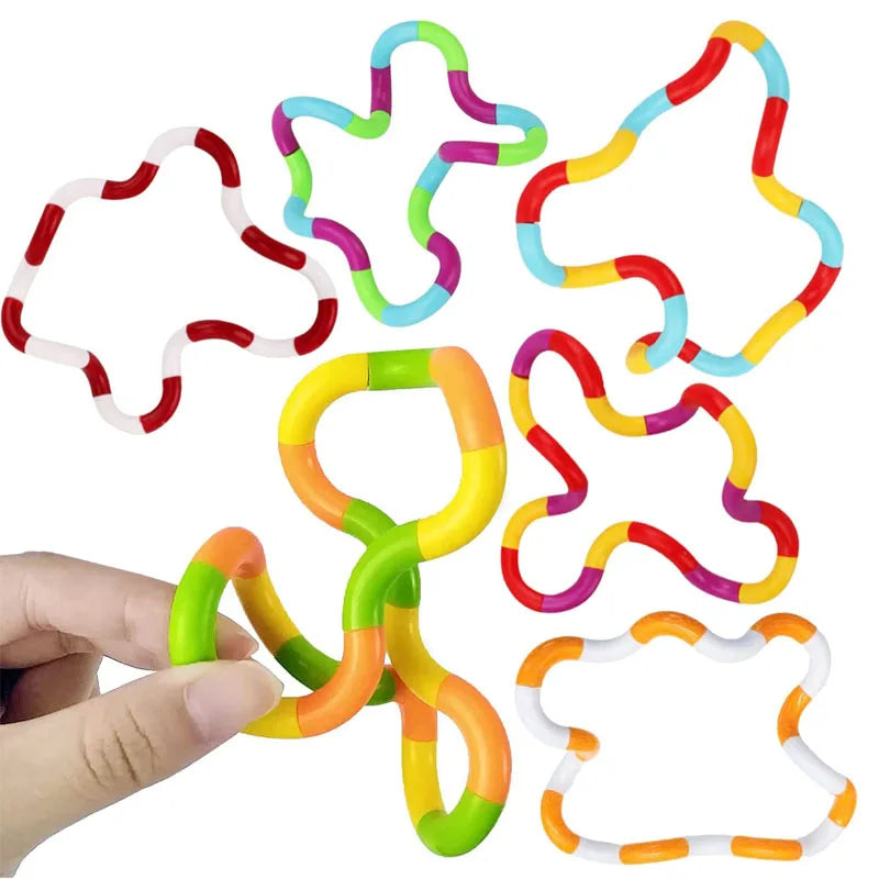 3pc Rope Twist Fidget Sensory Toy