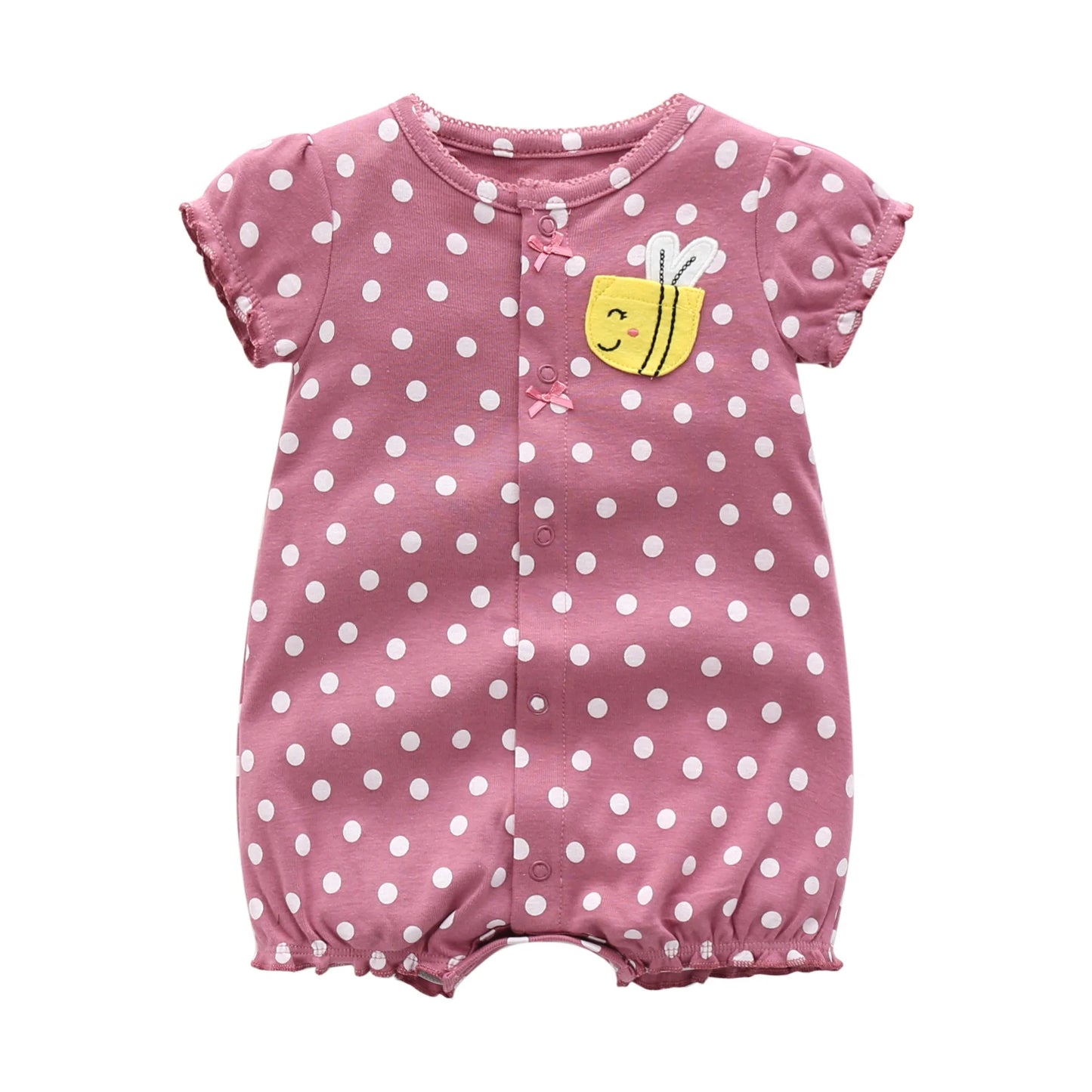 100% Cotton Baby Summer Rompers